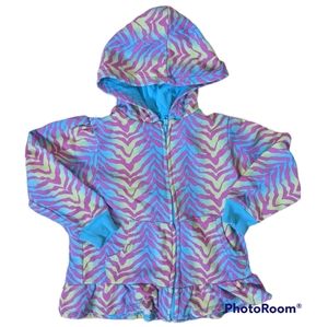 5/$25 Garanimals Girls Zip Up Hoodie Size 4T